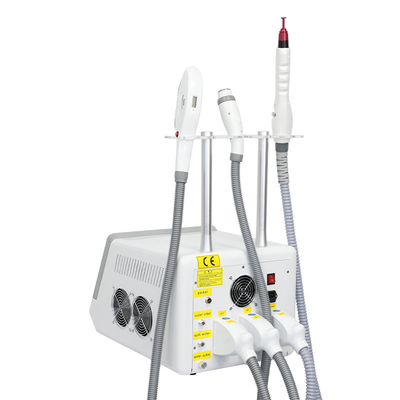 3in1 피코초 레이저 탈모 Ipl RF 머신 3pcs 핸들