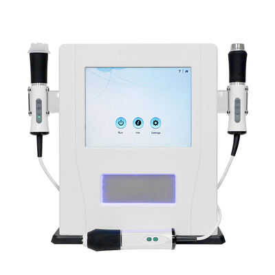 3 in 1 산소 얼굴 기계 U Rf Co2 거품 산소화 피부 강화 3 in 1 산소 제트 얼굴 기계