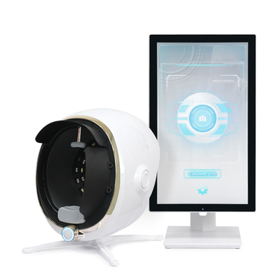 피부 진단 얼굴 검사 스캐너 피부 분석기 RGB+UV+PL 얼굴 피부 분석기