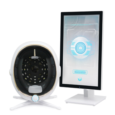 피부 진단 얼굴 검사 스캐너 피부 분석기 RGB+UV+PL 얼굴 피부 분석기