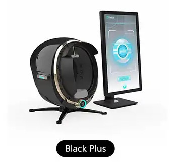 피부 진단 얼굴 검사 스캐너 피부 분석기 RGB+UV+PL 얼굴 피부 분석기