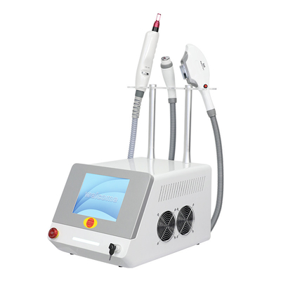 OEM 탈모 문신 제거 피부 강화 기계 3 손잡이 RF Elight IPL Nd Yag 레이저 5 in 1 다기능 미용 기계