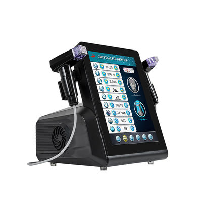 수직 흉터 제거 여드름 제거 바디 페이스 마이크로니들링 RF 프랙셔널 기기