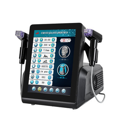 수직 흉터 제거 여드름 제거 바디 페이스 마이크로니들링 RF 프랙셔널 기기