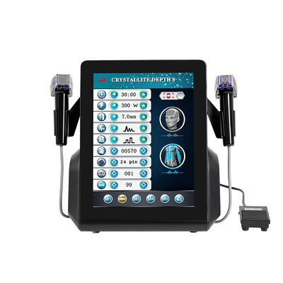 수직 흉터 제거 여드름 제거 바디 페이스 마이크로니들링 RF 프랙셔널 기기