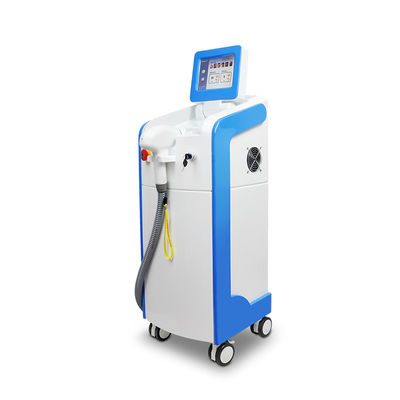 10 * 16mm 스팟 사이즈 808nm 다이오드 레이저 제모기, 20-950ms 펄스 폭 및 >115J/cm² 에너지 밀도