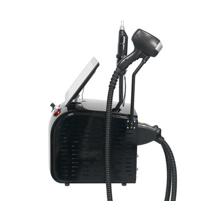 공장 가격 소프라노 티타늄 2 in 1 다이오드 Nd YAG 레이저 탈모 및 문신 제거 기계 데스크톱 뷰티 장비