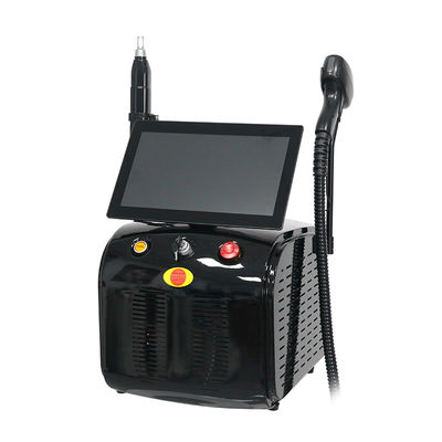 공장 가격 소프라노 티타늄 2 in 1 다이오드 Nd YAG 레이저 탈모 및 문신 제거 기계 데스크톱 뷰티 장비