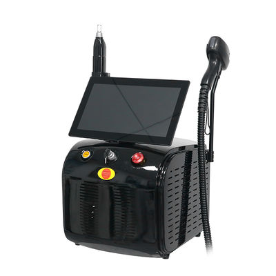 공장 가격 소프라노 티타늄 2 in 1 다이오드 Nd YAG 레이저 탈모 및 문신 제거 기계 데스크톱 뷰티 장비