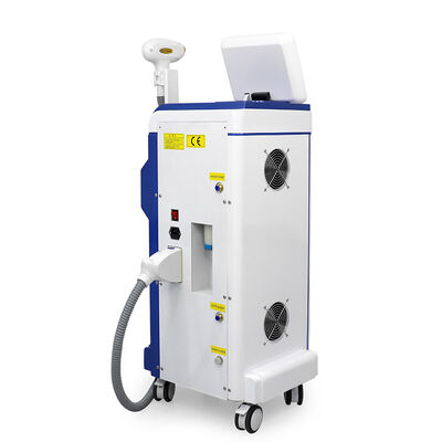 통증 없는 808 레이저 탈모 레이저 탈모 기계 전체 몸 탈모 기계