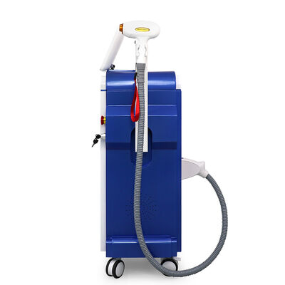 통증 없는 808 레이저 탈모 레이저 탈모 기계 전체 몸 탈모 기계