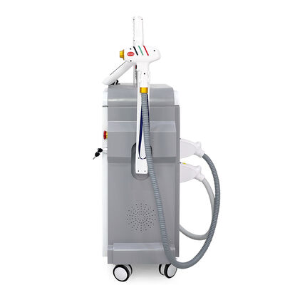 2 IN 1 808NM 다이오드 레이저 머신 피코초 머신 통증 없이 안전 한 온 몸 탈모 머신