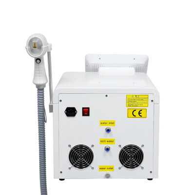 휴대용 무통 808 레이저 탈모 2 in 1 다이오드 레이저 탈모 피코초 기계