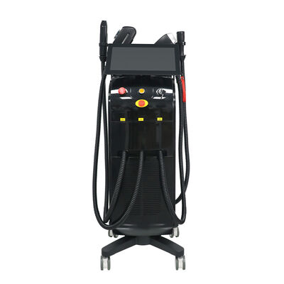 Upgraded new 808nm black laser diode beauty device, aesthetic equipment, painless hair removal machine