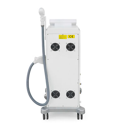 Q 스위치 기술이 적용된 ND YAG 레이저 기기, 532nm, 1064nm, 1320nm 파장, 8인치 터치 스크린 레이저 문신 제거