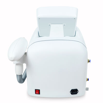 8 TFT 트루 컬러 LCD 터치 스크린 및 풍수 냉각 시스템이 장착된 ND YAG 레이저 기계