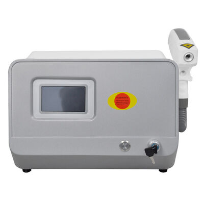 ND YAG 레이저 기계 문신 제거 미용 기기, 흉터 제거 및 피부 미백 미용 기기 휴대용 레이저 기계