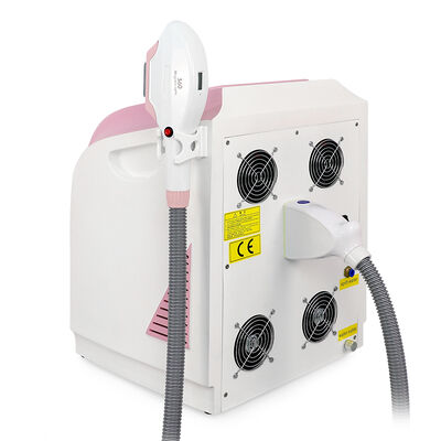 OPT 레이저 제모 기계 E-라이트 레이저 제모 기계 제모 다이오드 레이저 휴대용 미용 기기