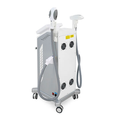 OPT 2 in 1 레이저 기기 레이저 제모 기계 제모 다이오드 레이저 미용 기기