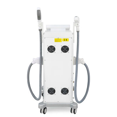 OPT 2 in 1 레이저 기기 레이저 제모 기계 제모 다이오드 레이저 미용 기기