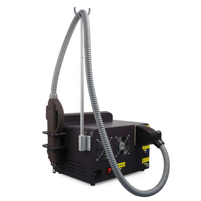 검은 색 프로타블 뷰티 머신 레이저 제거 레이저 문신 제거 눈?? 문신 제거 얼룩 제거 레이저 뷰티 장치