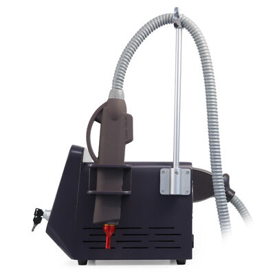 8인치 화면 검은 색 레이저 문신 제거 프로타블 뷰티 머신 레이저 제거 레이저 문신 제거 눈?? 문신 제거 톱니 제거 레이저 뷰티 장치