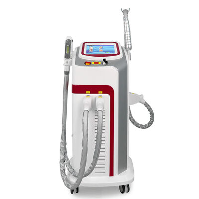 Picosecond Laser Tattoo Removal Machine 3 in 1 Vertical beauty machine three handle laser mole removal  machine