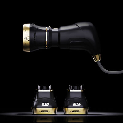 HIFU22D 고강도 집속 초음파 다중 주파수 냉각 보호 노화 방지 얼굴 리프팅 및 타이트닝 바디 쉐이핑 및 지방 분해 뷰티 디바이스