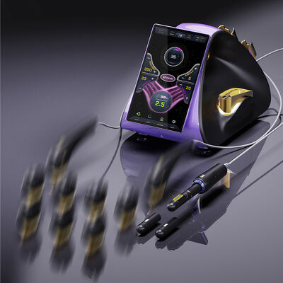 HIFU12D MAX PLUS 고강도 집속 초음파 다중 주파수 냉각 보호 안티에이징 페이스 리프팅 및 타이트닝 바디 쉐이핑 및 지방 분해 뷰티 디바이스