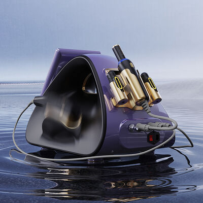 HIFU12D MAX PLUS 고강도 집속 초음파 다중 주파수 냉각 보호 안티에이징 페이스 리프팅 및 타이트닝 바디 쉐이핑 및 지방 분해 뷰티 디바이스