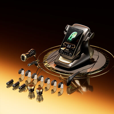 하이푸25D 하이푸 360 MAX 고강도 집중 초음파 다주파 크리오 보호 노화 방지 얼굴 리프팅 및 체형 강화