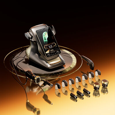 하이푸25D 하이푸 360 MAX 고강도 집중 초음파 다주파 크리오 보호 노화 방지 얼굴 리프팅 및 체형 강화