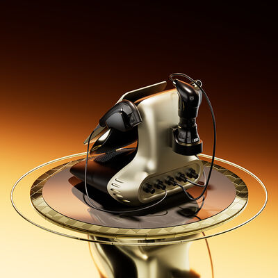 하이푸25D 하이푸 360 MAX 고강도 집중 초음파 다주파 크리오 보호 노화 방지 얼굴 리프팅 및 체형 강화