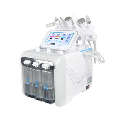 6 in 1 Hydro Oxygen Bubble Facial Machine 블랙헤드 제거기 살롱 뷰티 장치