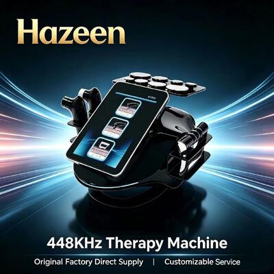 Maquina De Terapia Hazeen 448kHz Con Frecuencia De 448kHz Y 기술 Cet+Ret Para Reafirmar La Piel Y Adelgazar EL Cuerpo