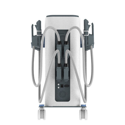 4 핸들 EMS 네오 조각 Tesla RF 신체 조각 기계 Emses 근육 건물