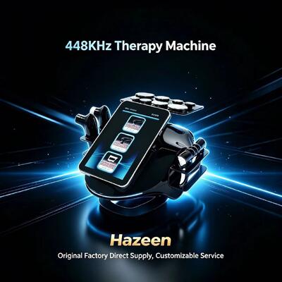 Aparelho de Terapia Tecar Hazeen 448kHz 무선 주파수 단극(CET+RET) for uso profissional, domstico e commercial