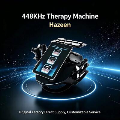 Aparelho de Terapia Tecar Hazeen 448kHz 무선 주파수 단극(CET+RET) for uso profissional, domstico e commercial