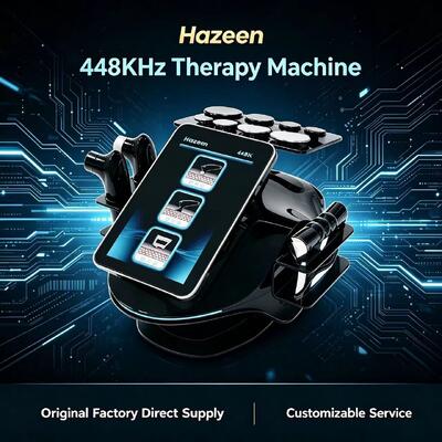 Aparelho de Terapia Tecar Hazeen 448kHz 무선 주파수 단극(CET+RET) for uso profissional, domstico e commercial