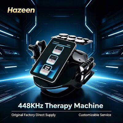 Aparelho de Terapia Tecar Hazeen 448kHz 무선 주파수 단극(CET+RET) for uso profissional, domstico e commercial