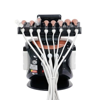 8 1개의 수소 산소 작은 거품 Hydrafacial 기계 다기능 얼굴 피부 관리 살롱 장비에 대하여