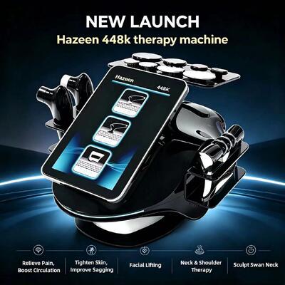 방사선 주파수 Monopolar Hazeen 448k Tensamax, 관절 치료, 근육 완화