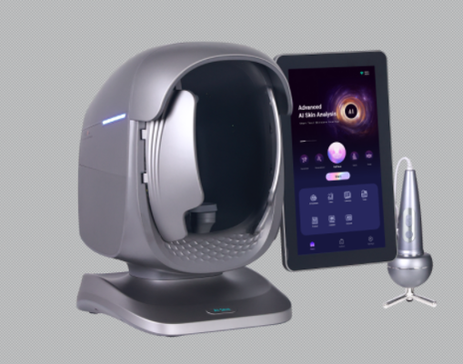 X3 Pro AI 3D 얼굴 분석기 여드름 노화 감지 스마트 보고서 생성 클라우드 스토리지 살롱 미용 기계 CE 인증 도매