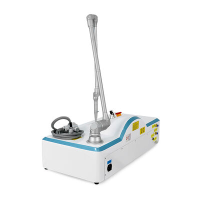 40W 휴대용 CO2 레이저 부분 흉터 수리 회사 의료용 피부 관리 살롱 기기