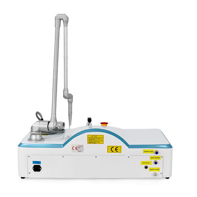 40W 휴대용 CO2 레이저 부분 흉터 수리 회사 의료용 피부 관리 살롱 기기