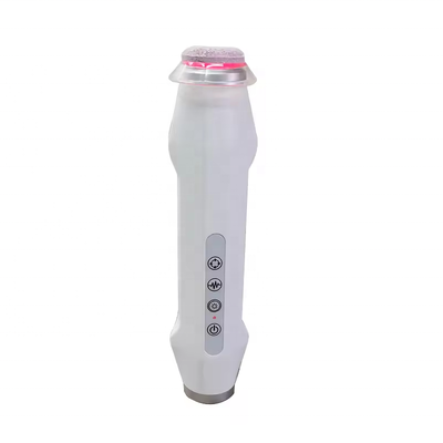 미니 산소 거품 악기 LED 진동 얼굴 리프트 휴대용 피부 미용 기계