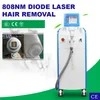 808nm 다이오드 레이저 제모기 300W-600W 터치 스크린 포함