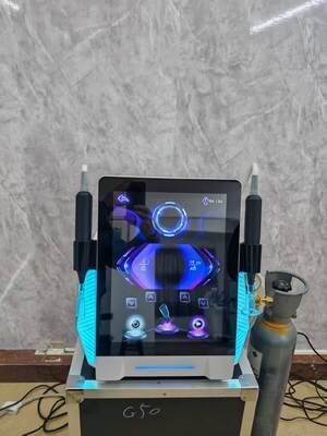 휴대용 다기능 뷰티 퓨전 플라즈마 기기 여드름 치료, 색소 침착 완화 및 피부 재생. 뷰티 기기