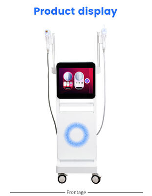 2 in 1 금 RF 마이크로네일 침습 비 침습 이중 RF 피부 강화, 노화 방지, 여드름 흉터 스트레치 마크 제거