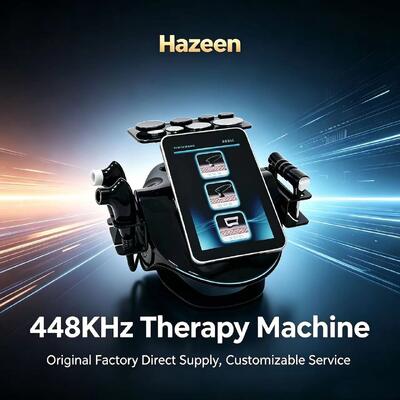 Hazeen 448 kHz CET RET Tecar RF Diyatermi Cihazı – Fizyoterapi 및 Kilo Verme Cihazı